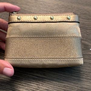 EUC Coach Coin Case